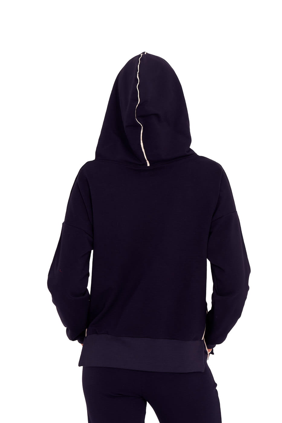 Bluza dresowa STYLE granatowa
