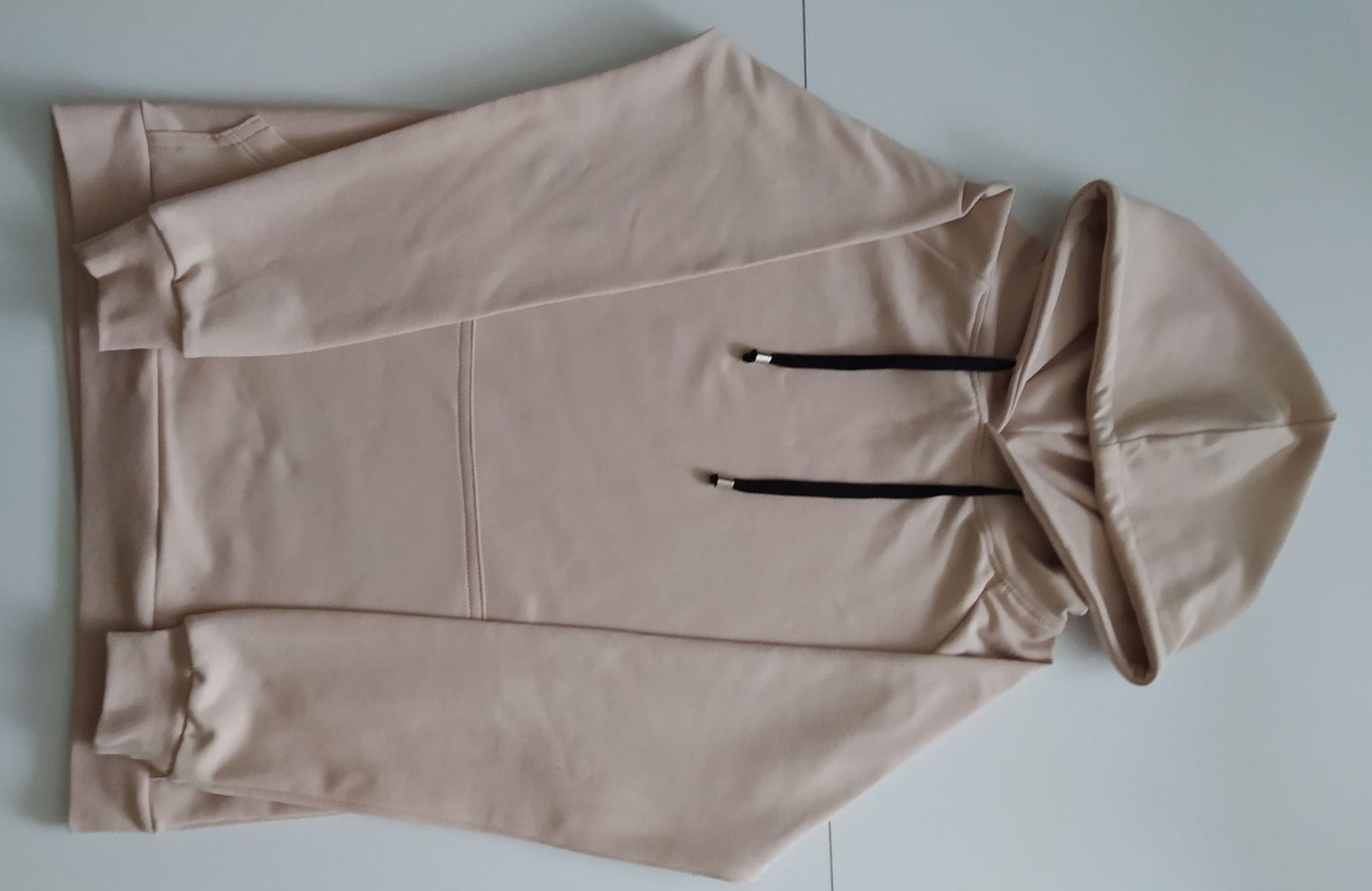 BLUZA Z KAPTUREM BEŻ OLIWIA