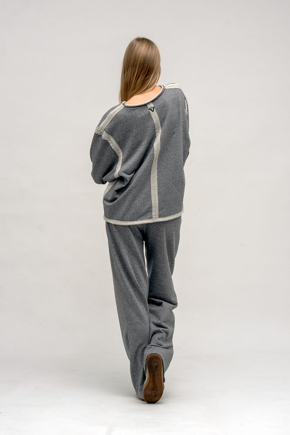 DRES DAMSKI ,,CINDI'' SZARY
