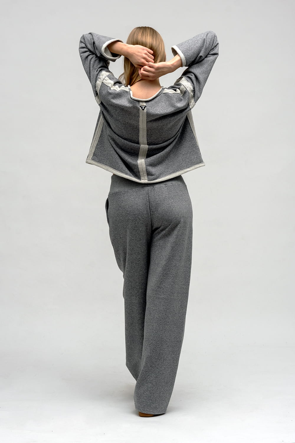 DRES DAMSKI ,,CINDI'' SZARY