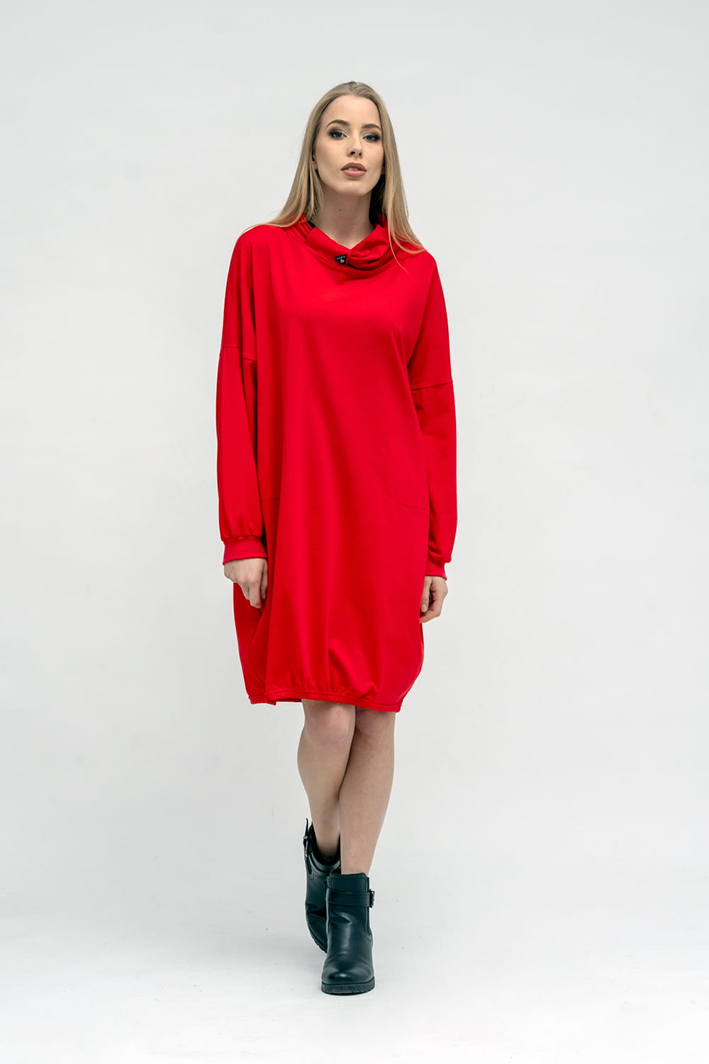 SUKIENKA SOFIA RED