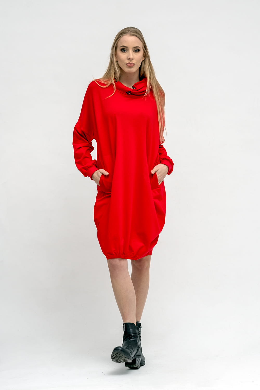 SUKIENKA SOFIA RED