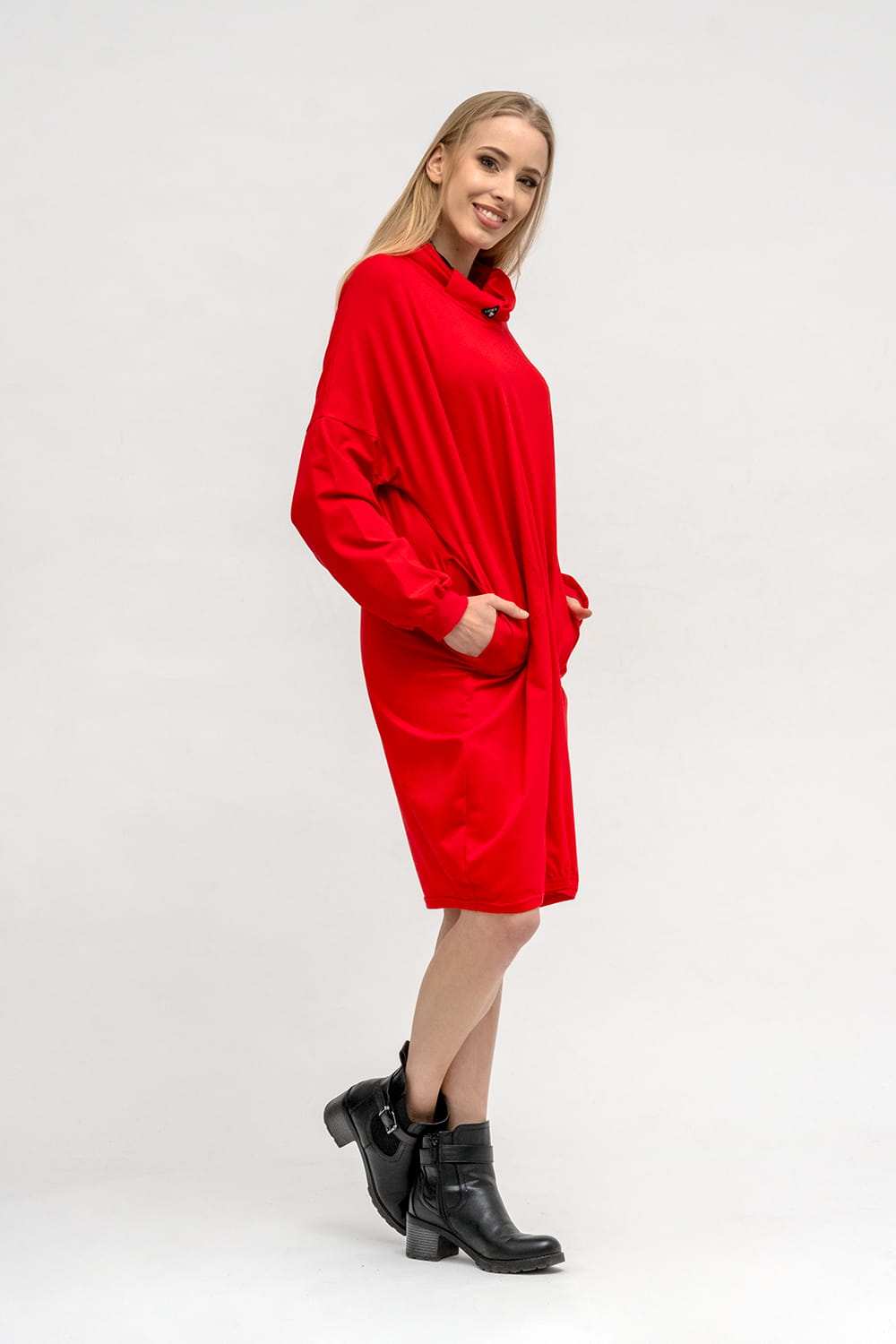 SUKIENKA SOFIA RED