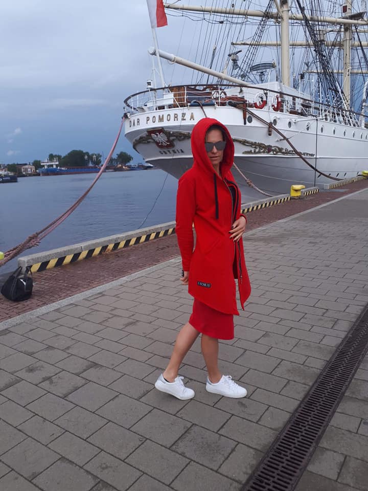 BLUZA DAMSKA ROZPINANA NA ZAMEK EVERY DAY
