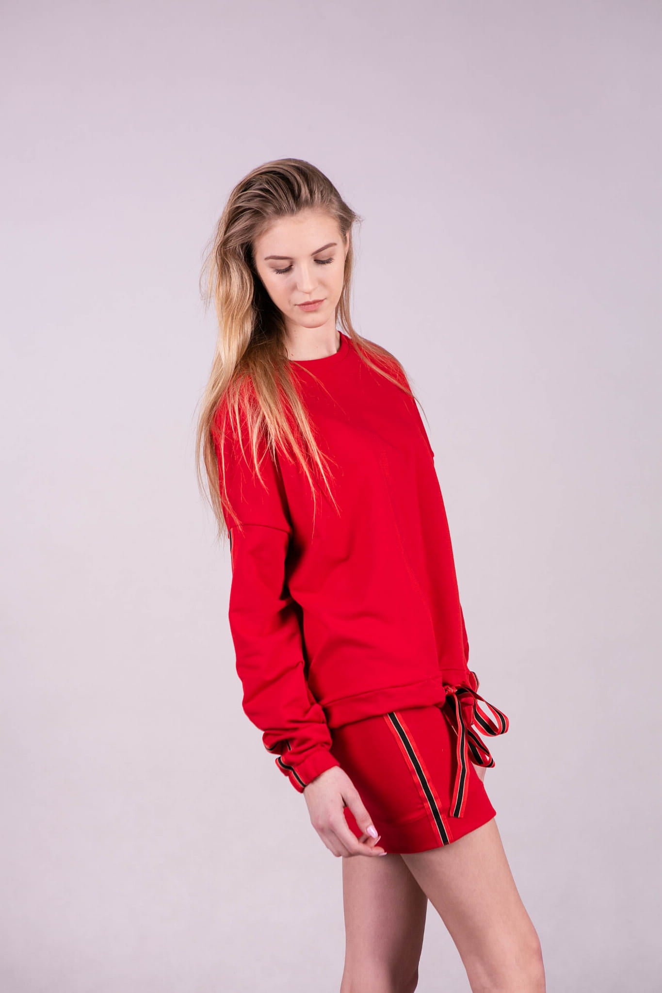 Bluza damska czarwona KLEOPATRA