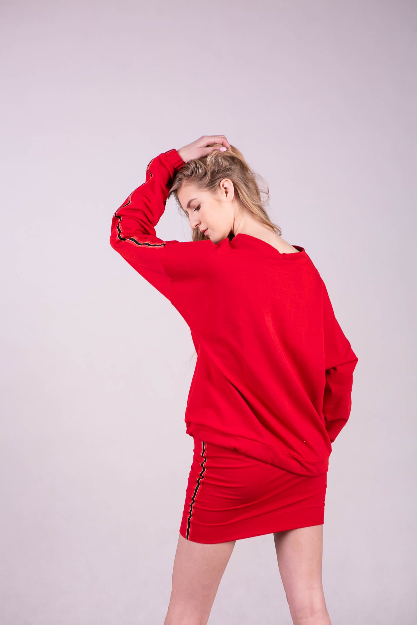 Bluza damska czarwona KLEOPATRA
