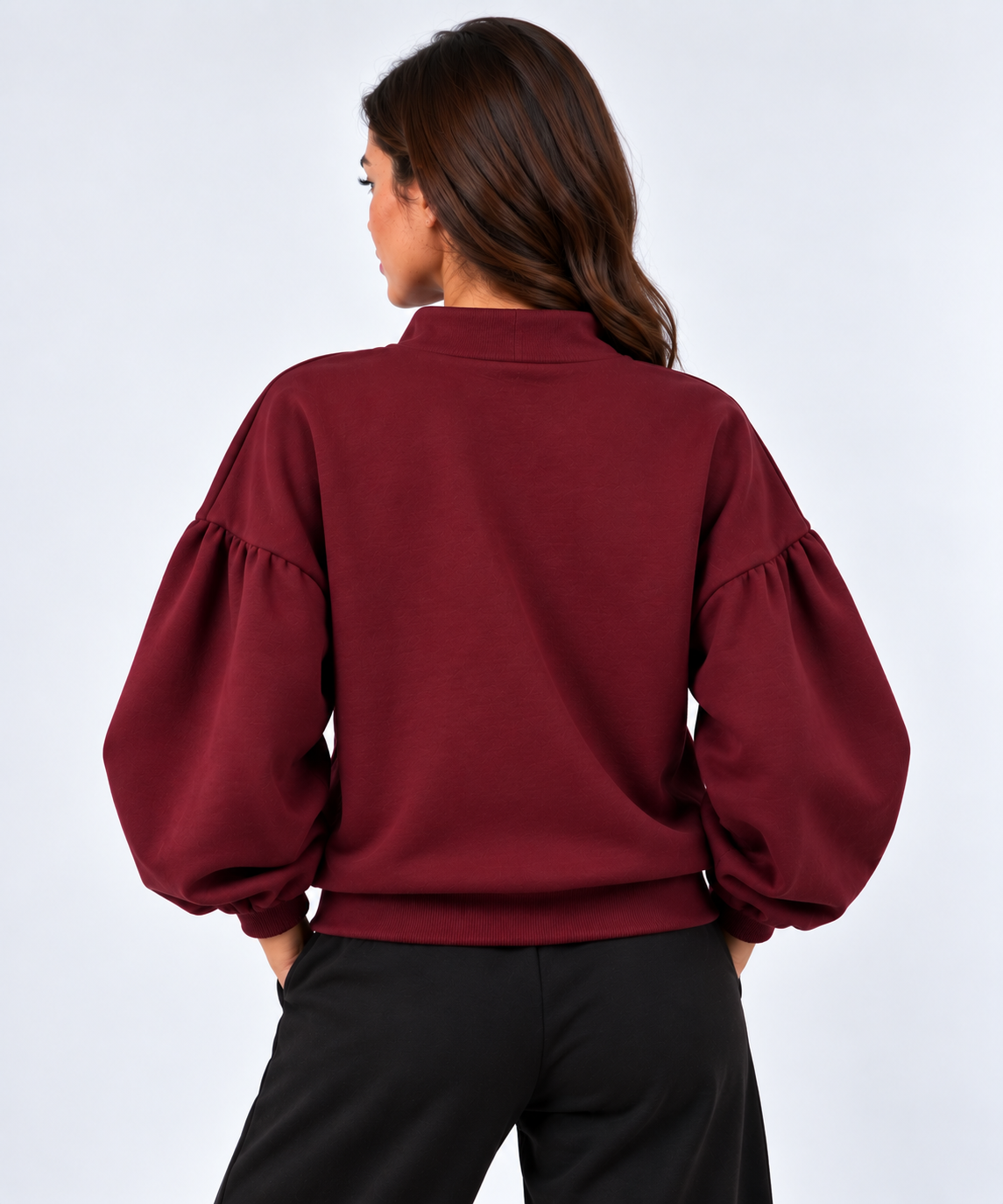 BLUZA ARIA BORDO