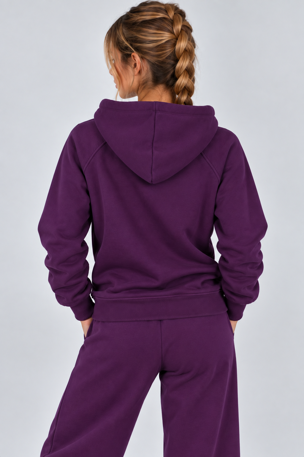 BLUZA NA ZAMEK SUZANA ŚLIWKA