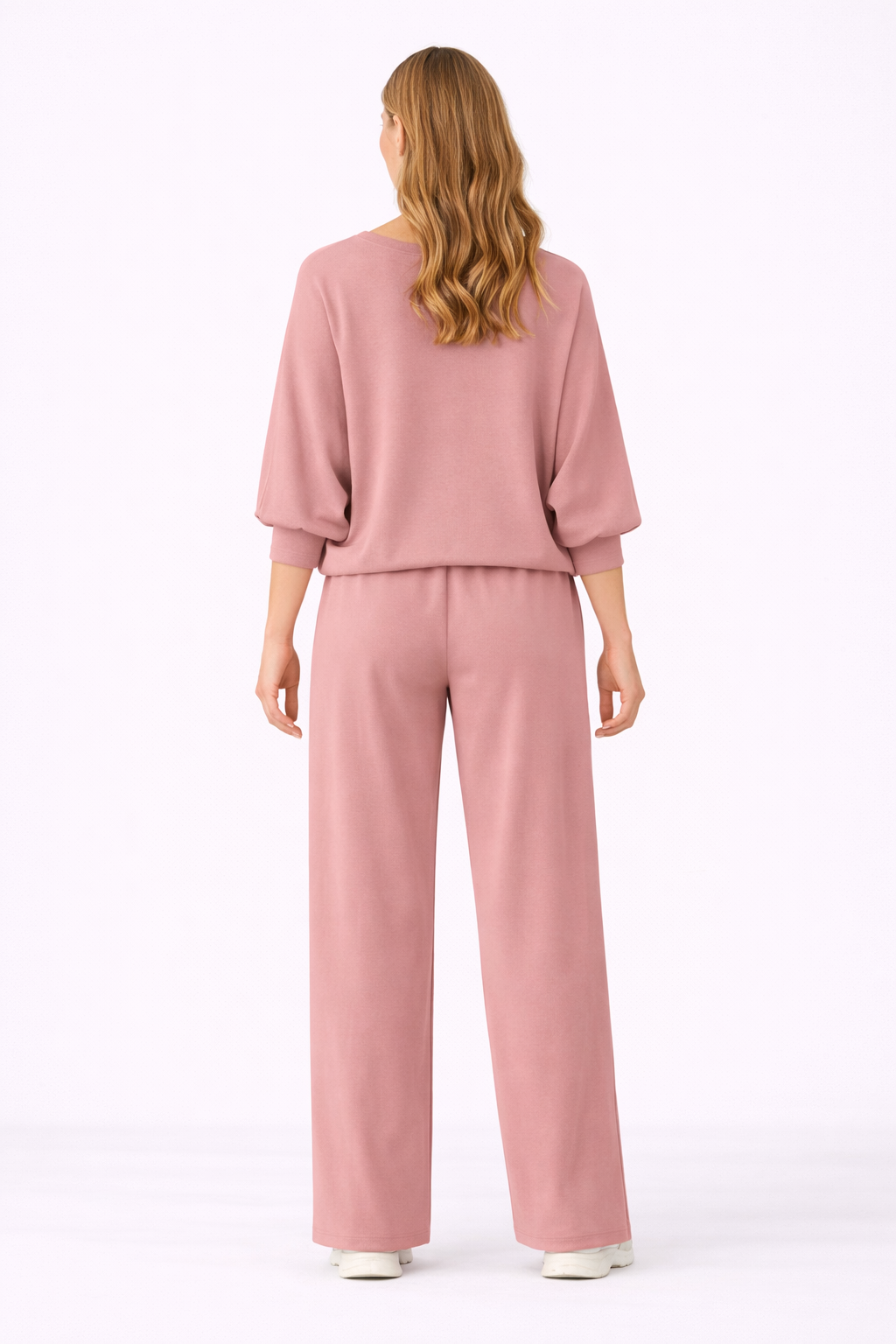 KOMPLET DAMSKI MILA RÓŻ