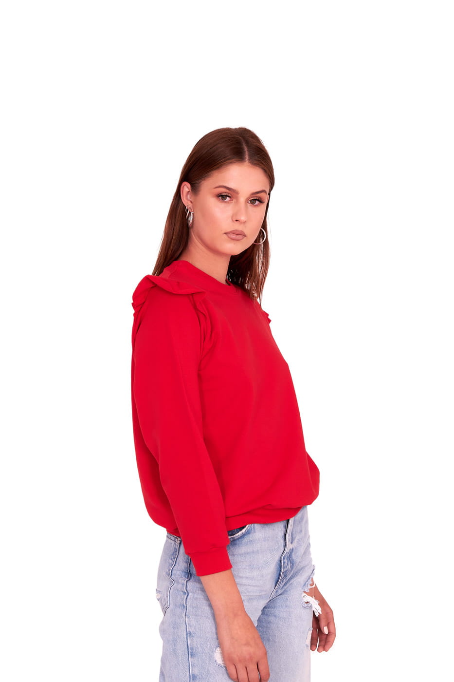 BLUZKA LARA CZERWONA