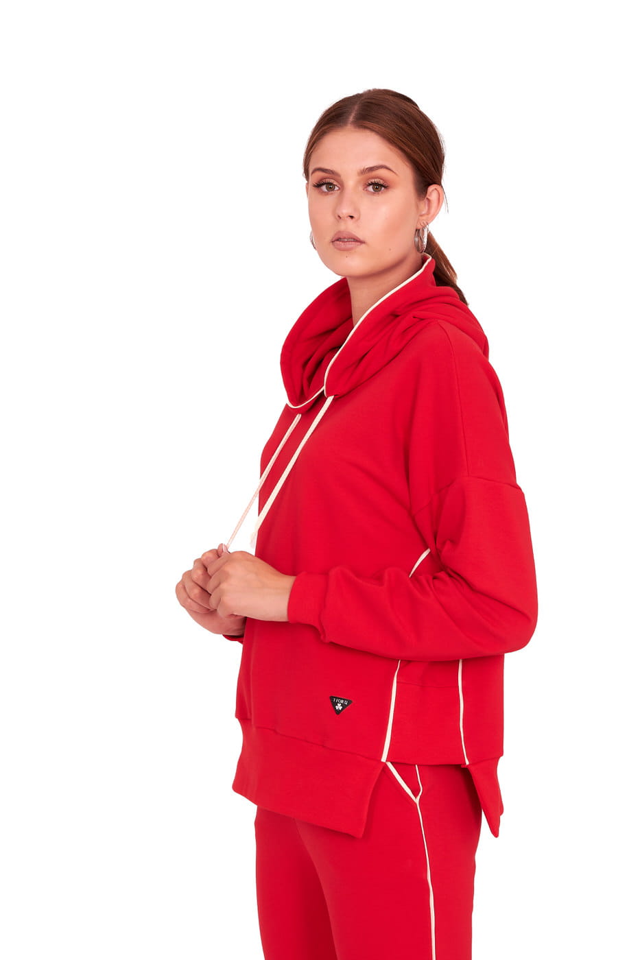 DRES DAMSKI OLA KOLOR CZERWONY