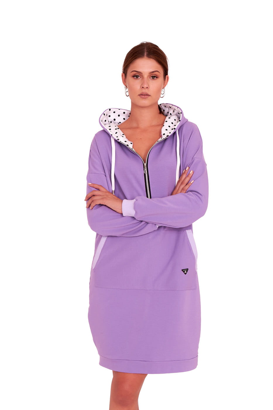 SUKIENKA MINI KATERINA FIOLET LILA