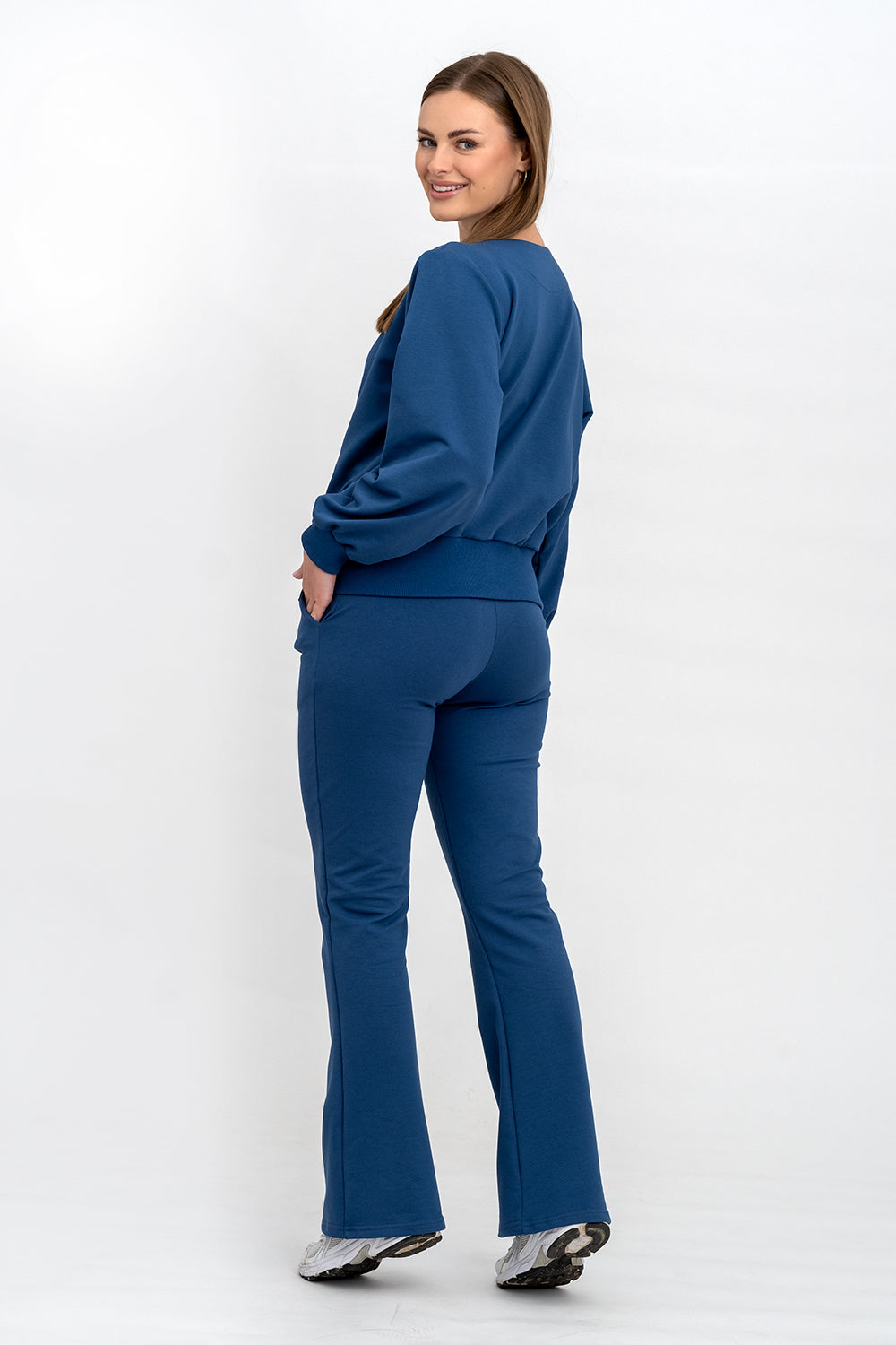 KOMPLET DRESOWY ,,LUCCY" DENIM