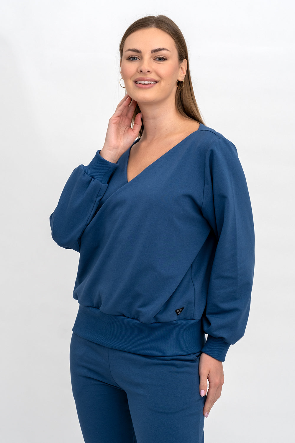 BLUZA ,,LUCCY" DENIM