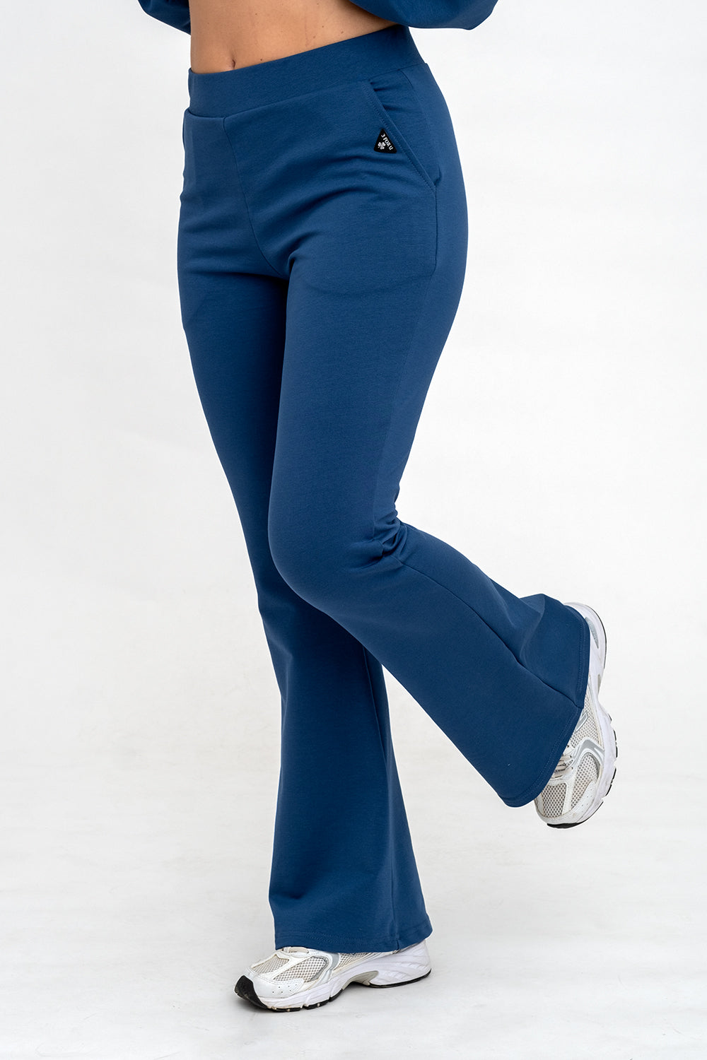 SPODNIE DAMSKIE "LUCCY" DENIM
