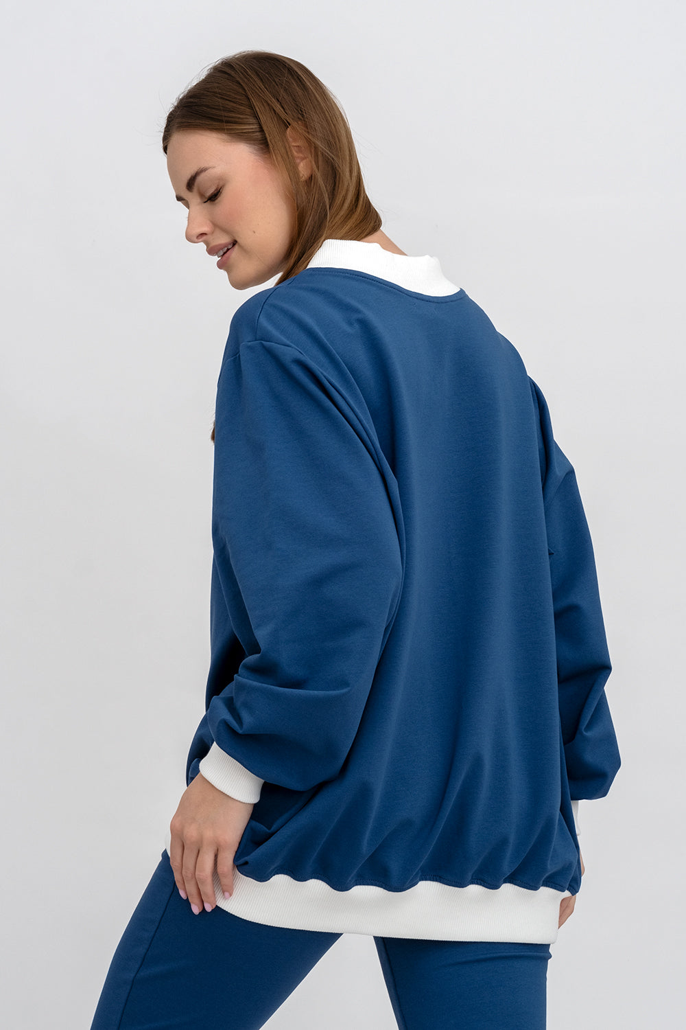 BLUZA ,,COMFORT" DENIM
