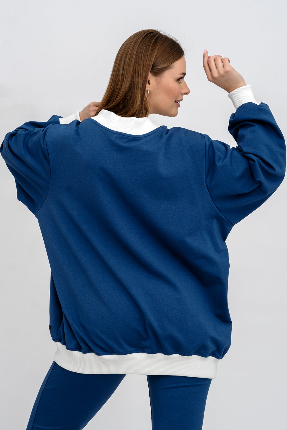 BLUZA ,,COMFORT" DENIM