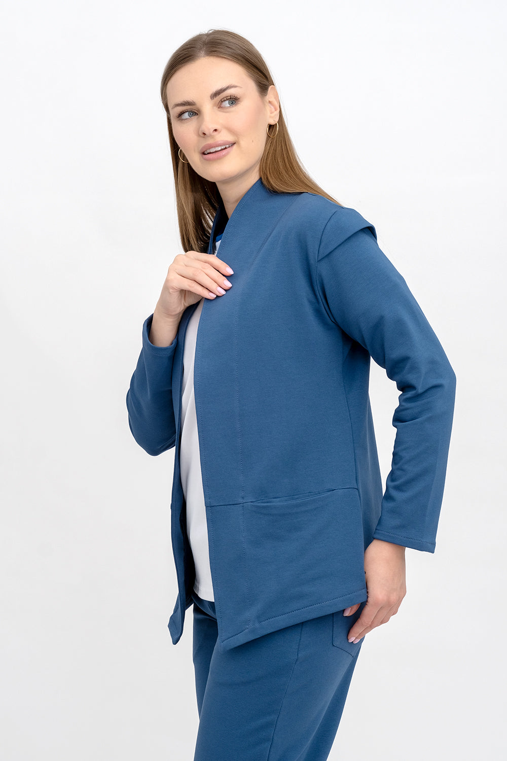 ŻAKIET DAMSKI DENIM