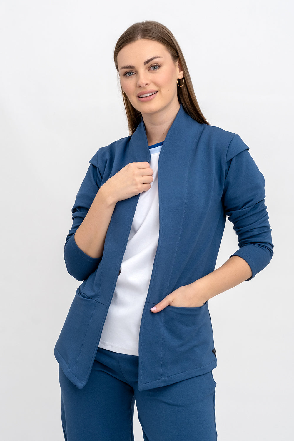 ŻAKIET DAMSKI DENIM