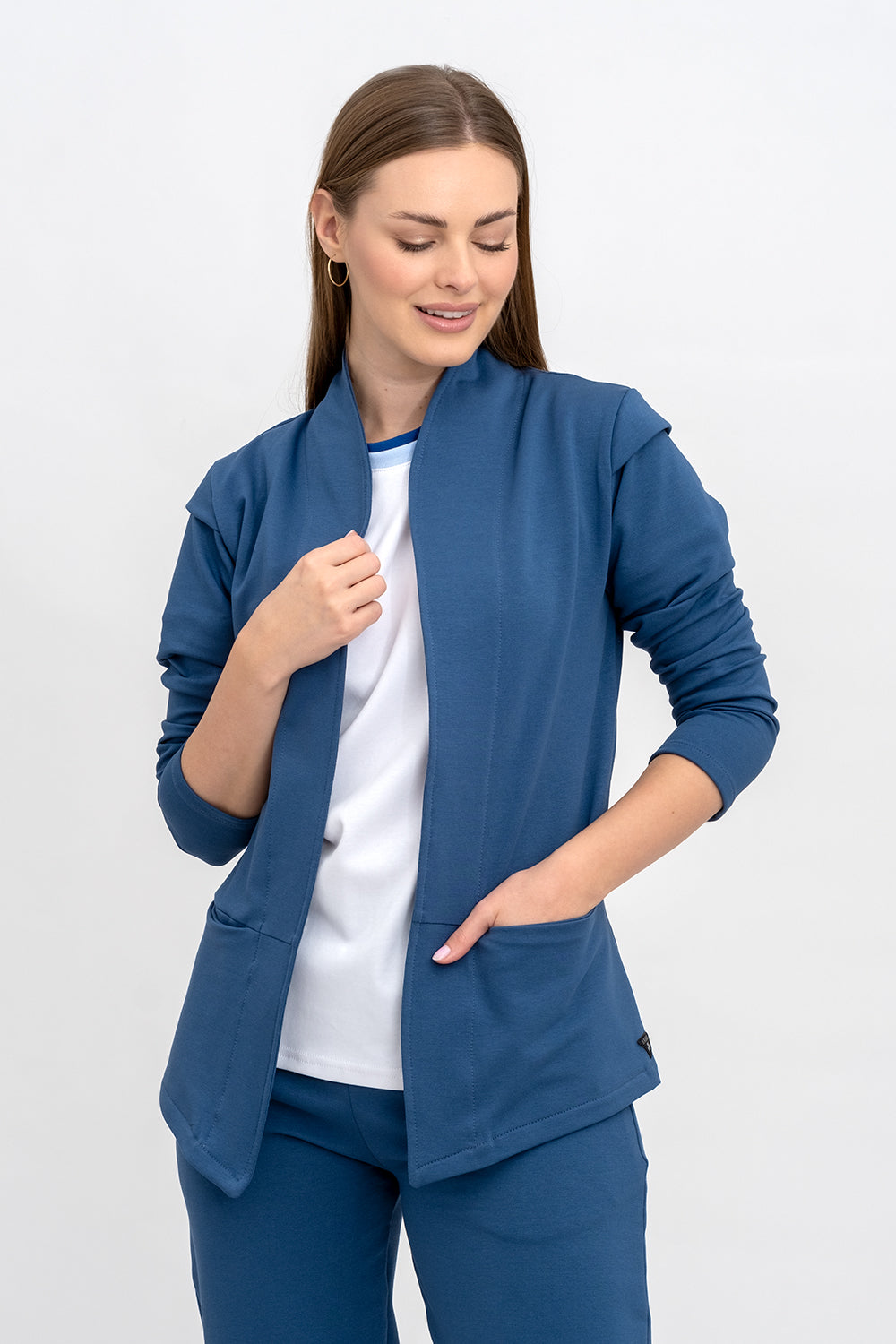ŻAKIET DAMSKI DENIM