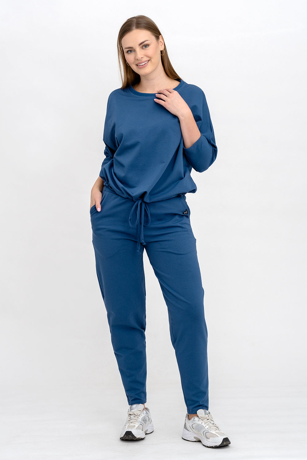 KOMPLET DAMSKI "VERONA" DENIM
