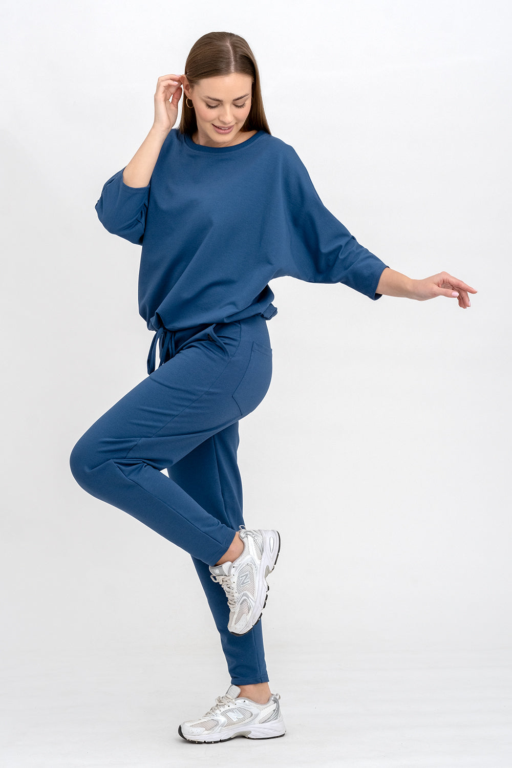 KOMPLET DAMSKI "VERONA" DENIM