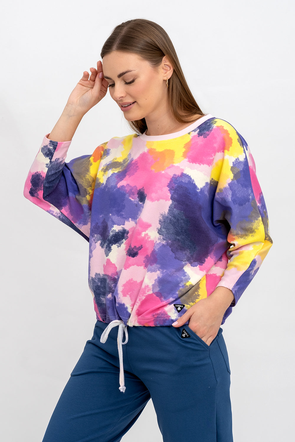 BLUZA ,,VERONA"PEŁNA BARW