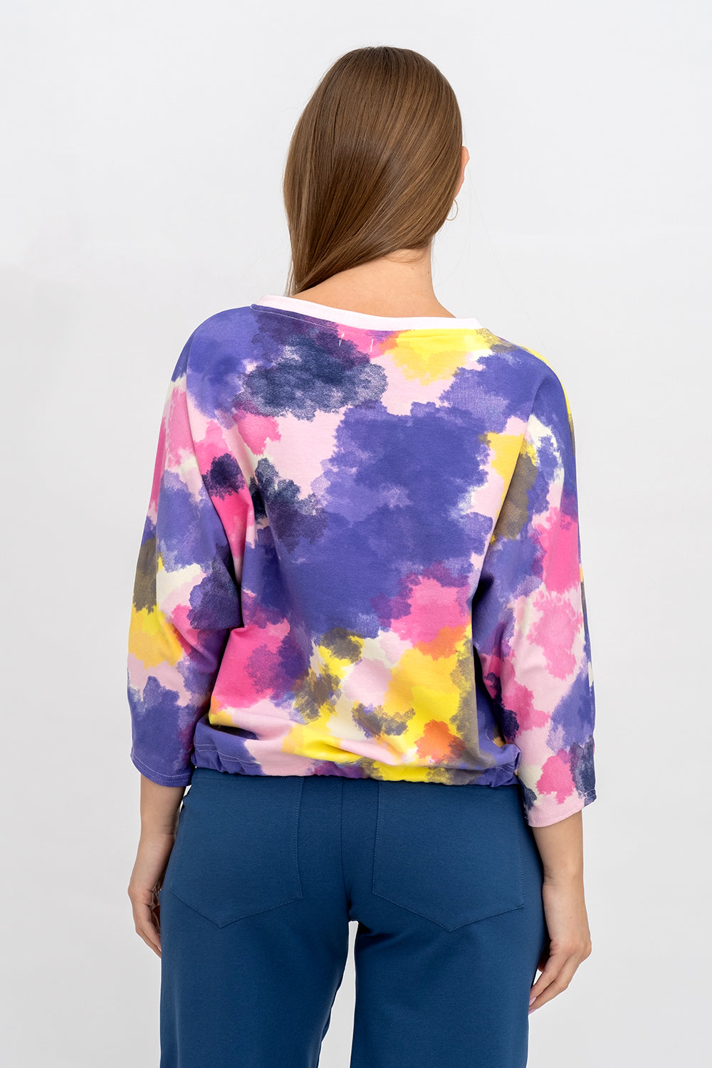 BLUZA ,,VERONA"PEŁNA BARW