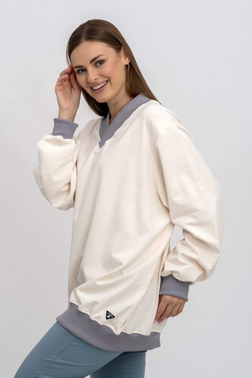 BLUZA ,,COMFORT" WANILIA