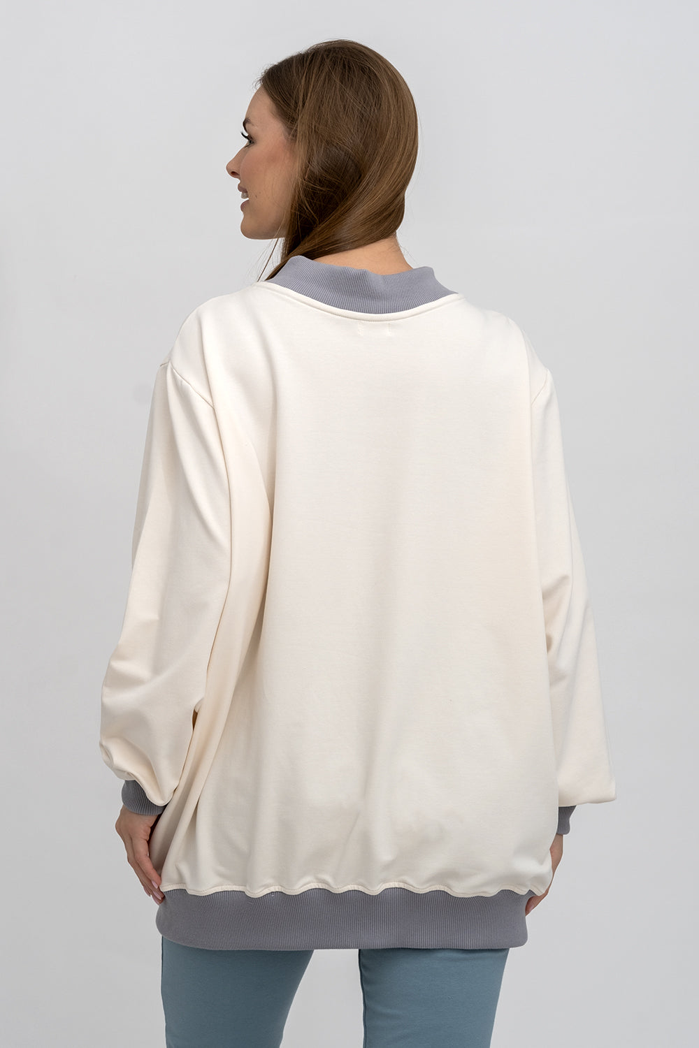 BLUZA ,,COMFORT" WANILIA