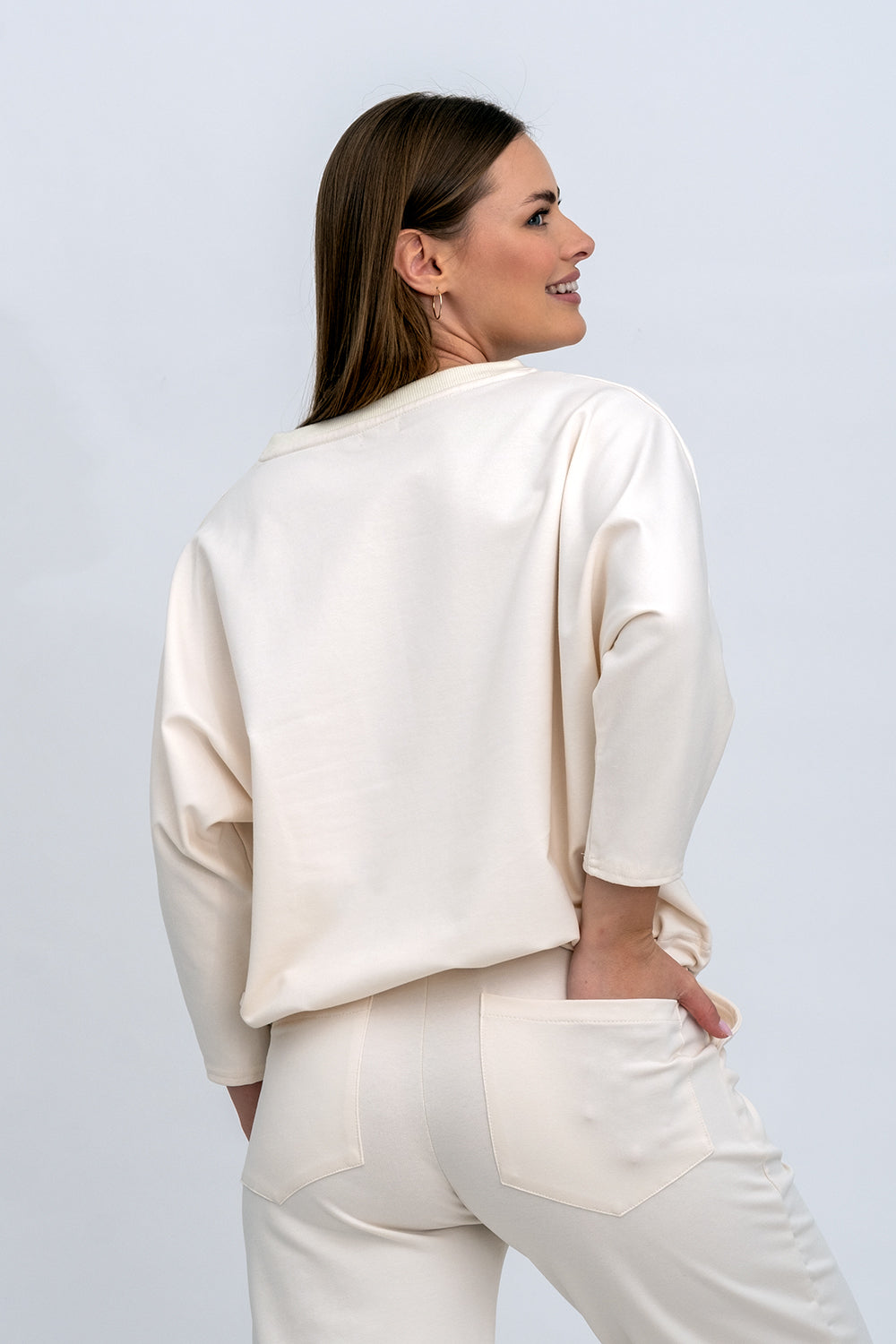 BLUZA ,,VERONA"WANILIA