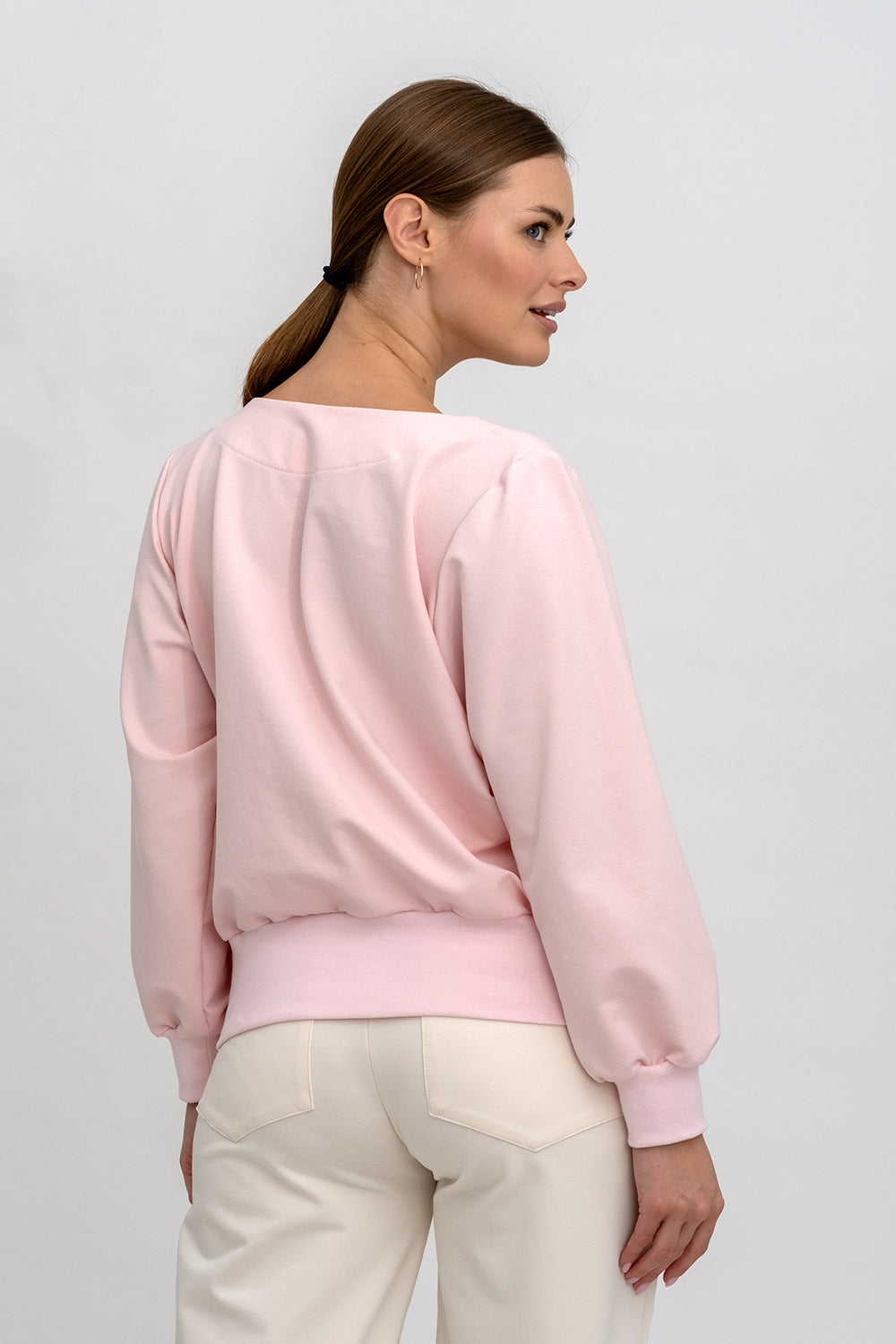 BLUZA ,,LUCCY" RÓŻ