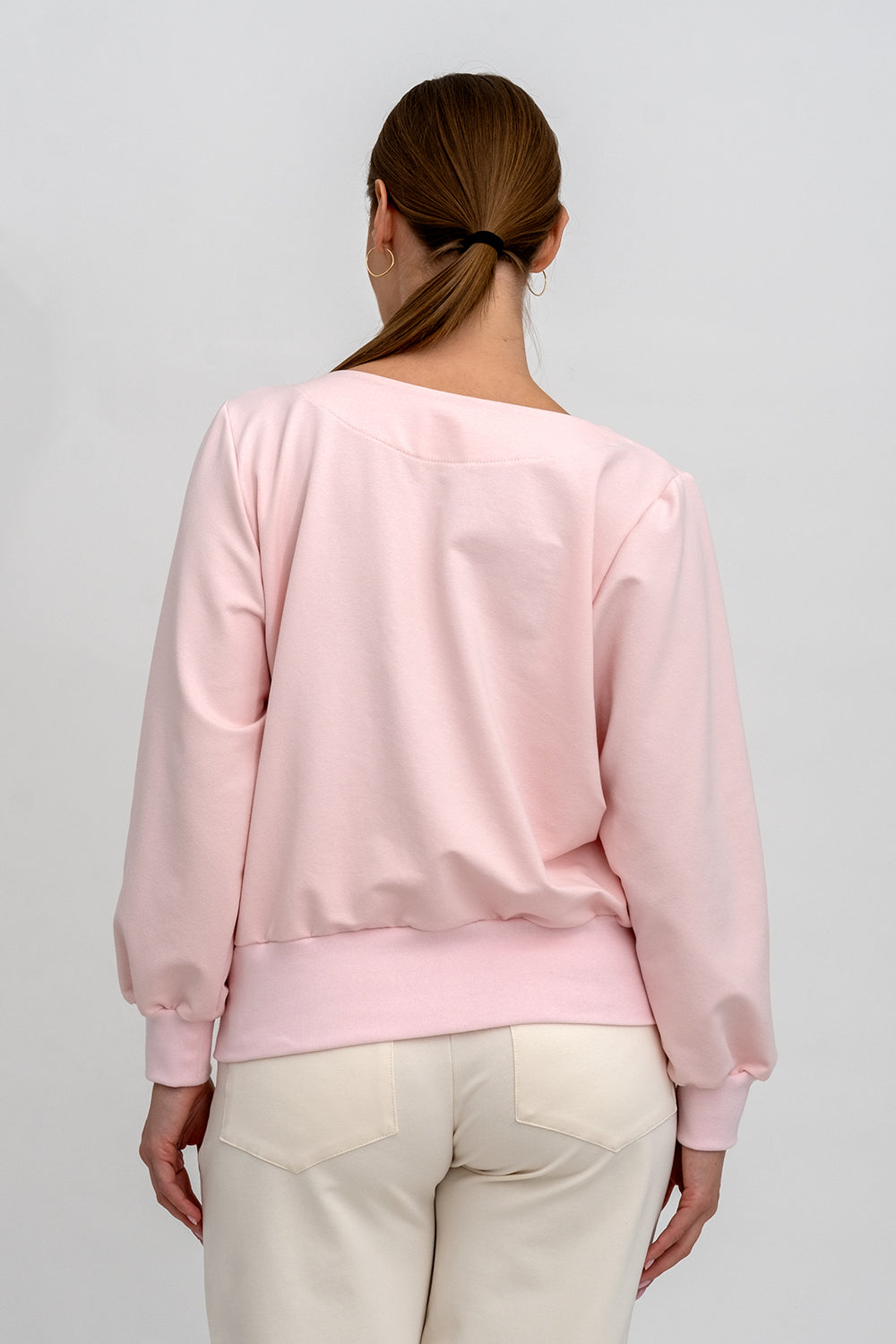 BLUZA ,,LUCCY" RÓŻ