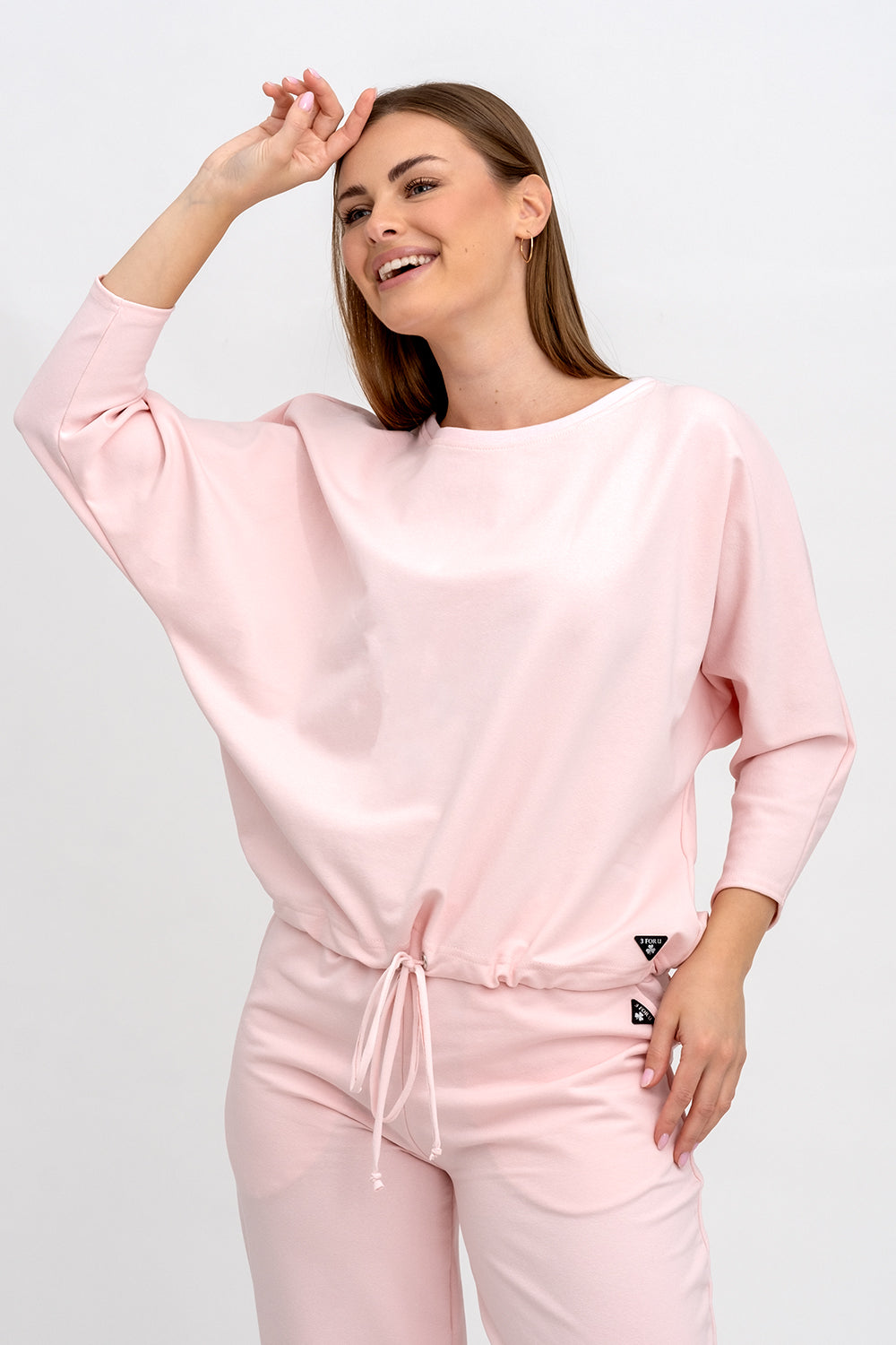 BLUZA ,,VERONA"RÓŻ
