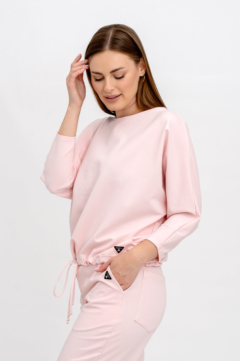 BLUZA ,,VERONA"RÓŻ