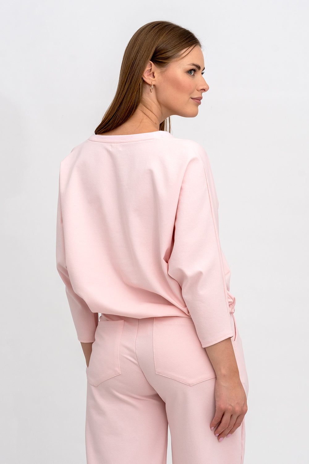 BLUZA ,,VERONA"RÓŻ