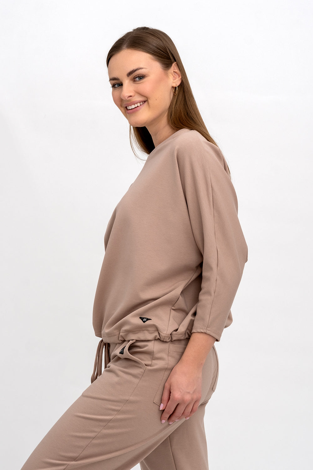 BLUZA ,,VERONA" CAPUCINO