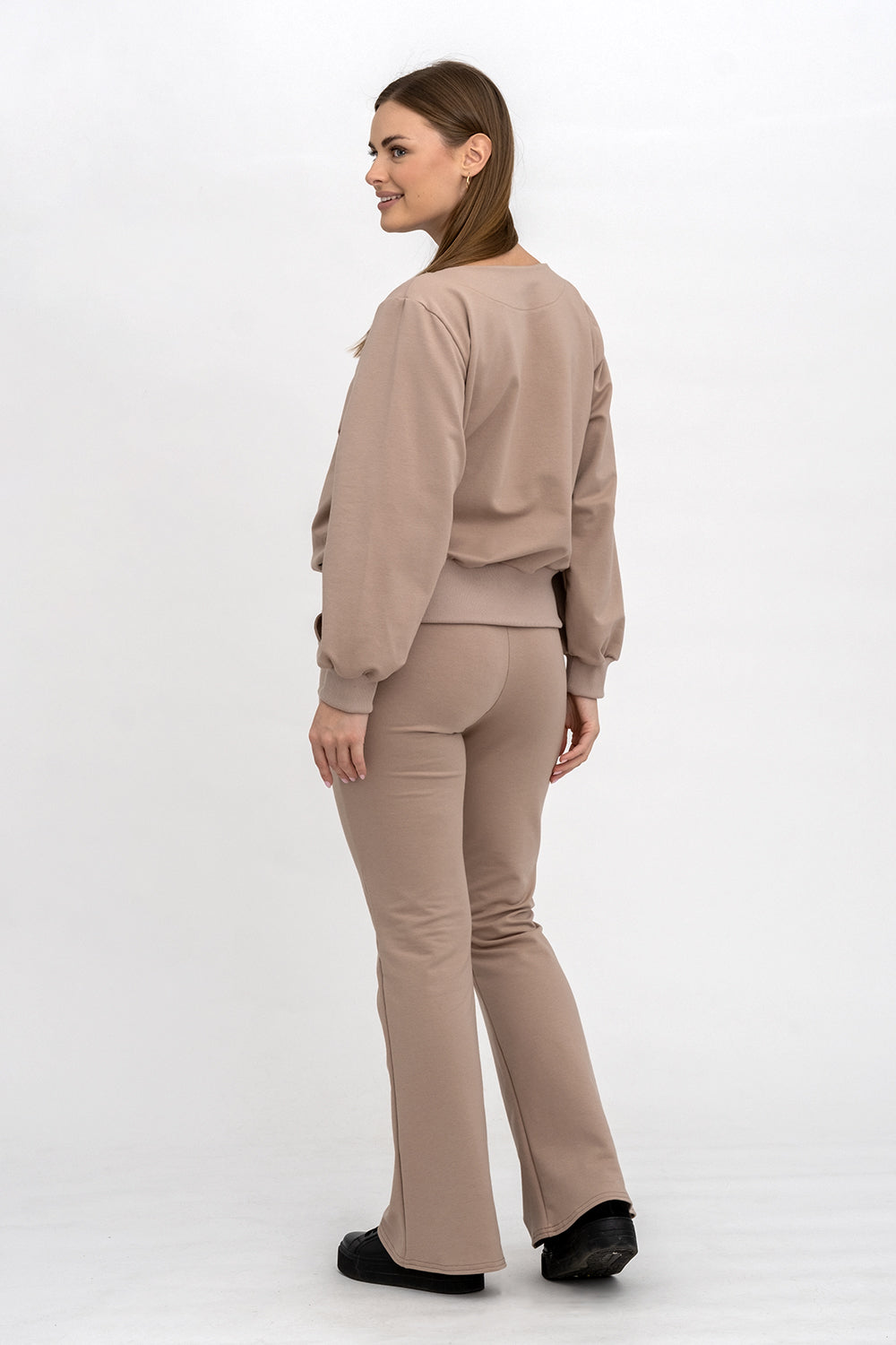 KOMPLET DRESOWY ,,LUCCY" CAPUCINO