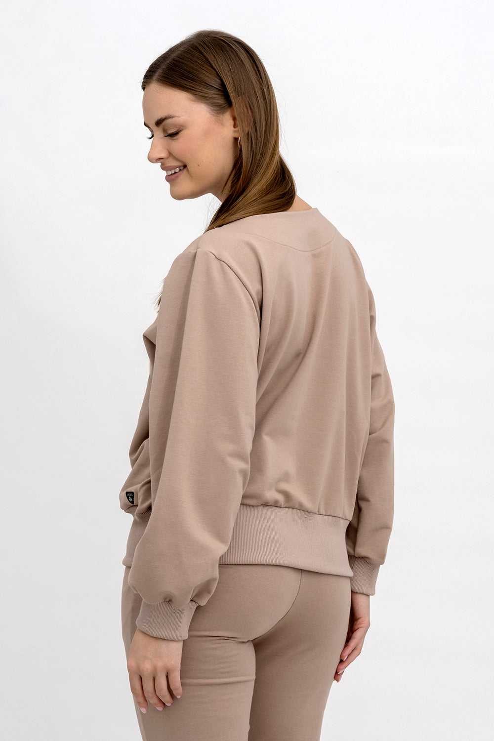 BLUZA ,,LUCCY" CAPUCINO