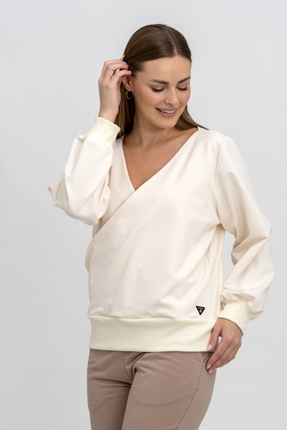 BLUZA ,,LUCCY" WANILIA