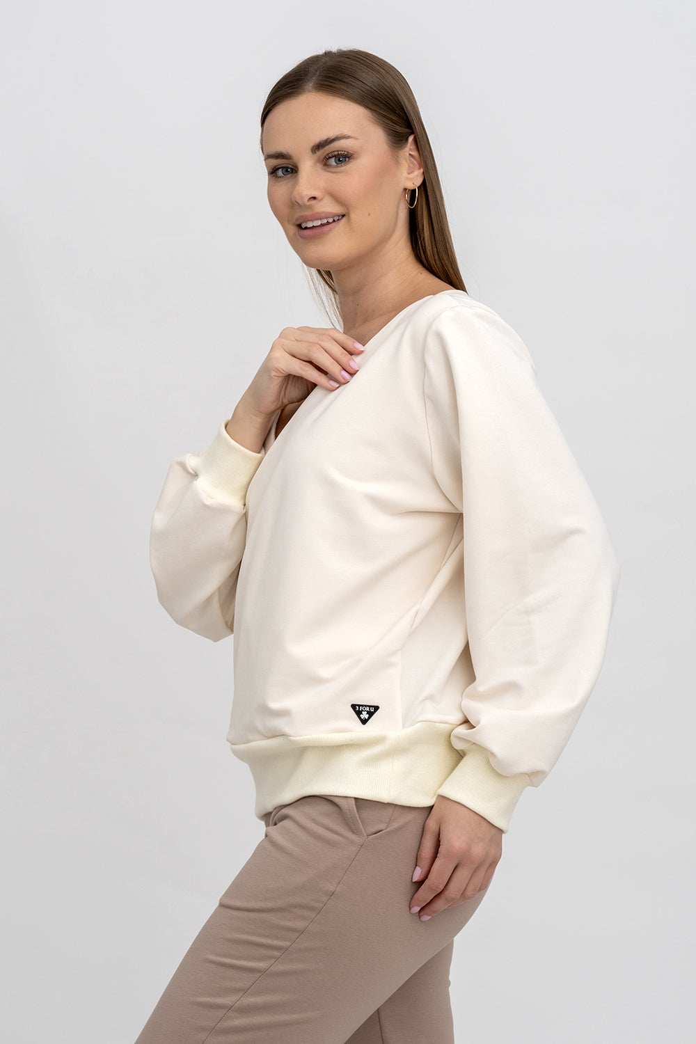 BLUZA ,,LUCCY" WANILIA