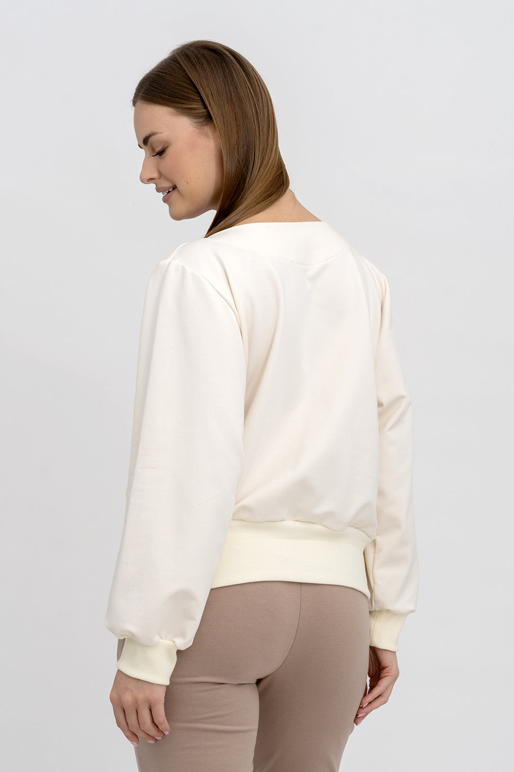 BLUZA ,,LUCCY" WANILIA