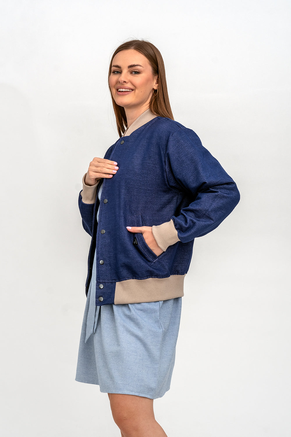 BEJSBOLÓWKA JEANS