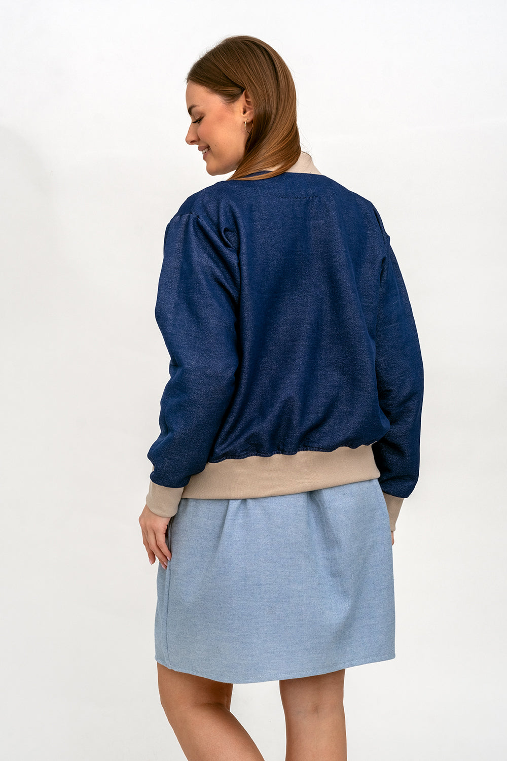 BEJSBOLÓWKA JEANS