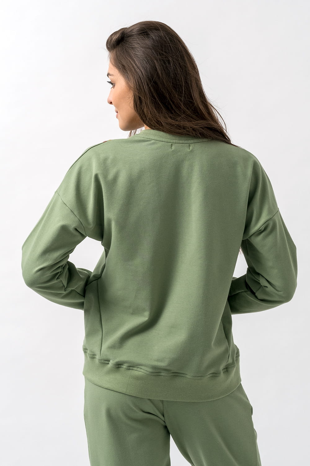 BLUZA DAMSKA "MEGAN" SZAŁWIA