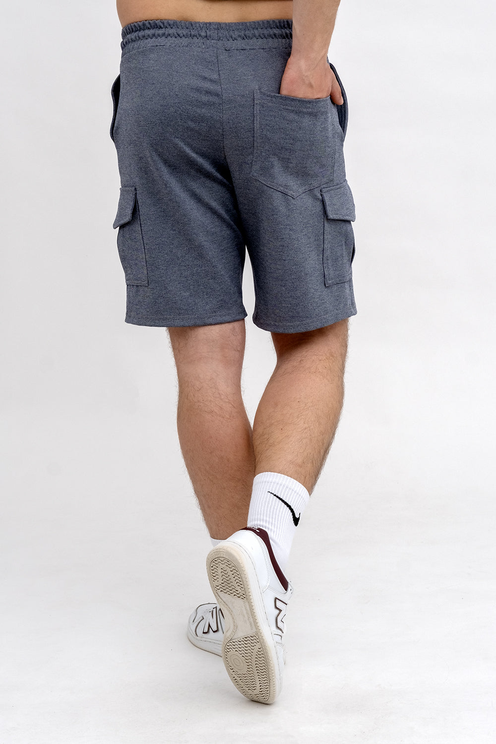 KRÓTKIE SPODENKI MĘSKIE BOJÓWKI JEANS