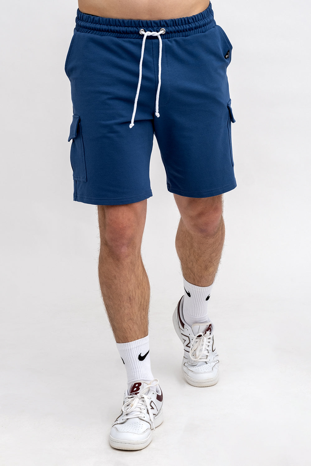 KRÓTKIE SPODENKI MĘSKIE BOJÓWKI DENIM