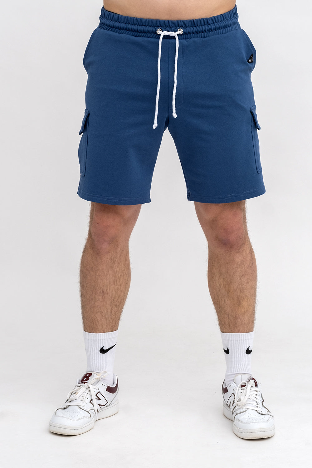 KRÓTKIE SPODENKI MĘSKIE BOJÓWKI DENIM