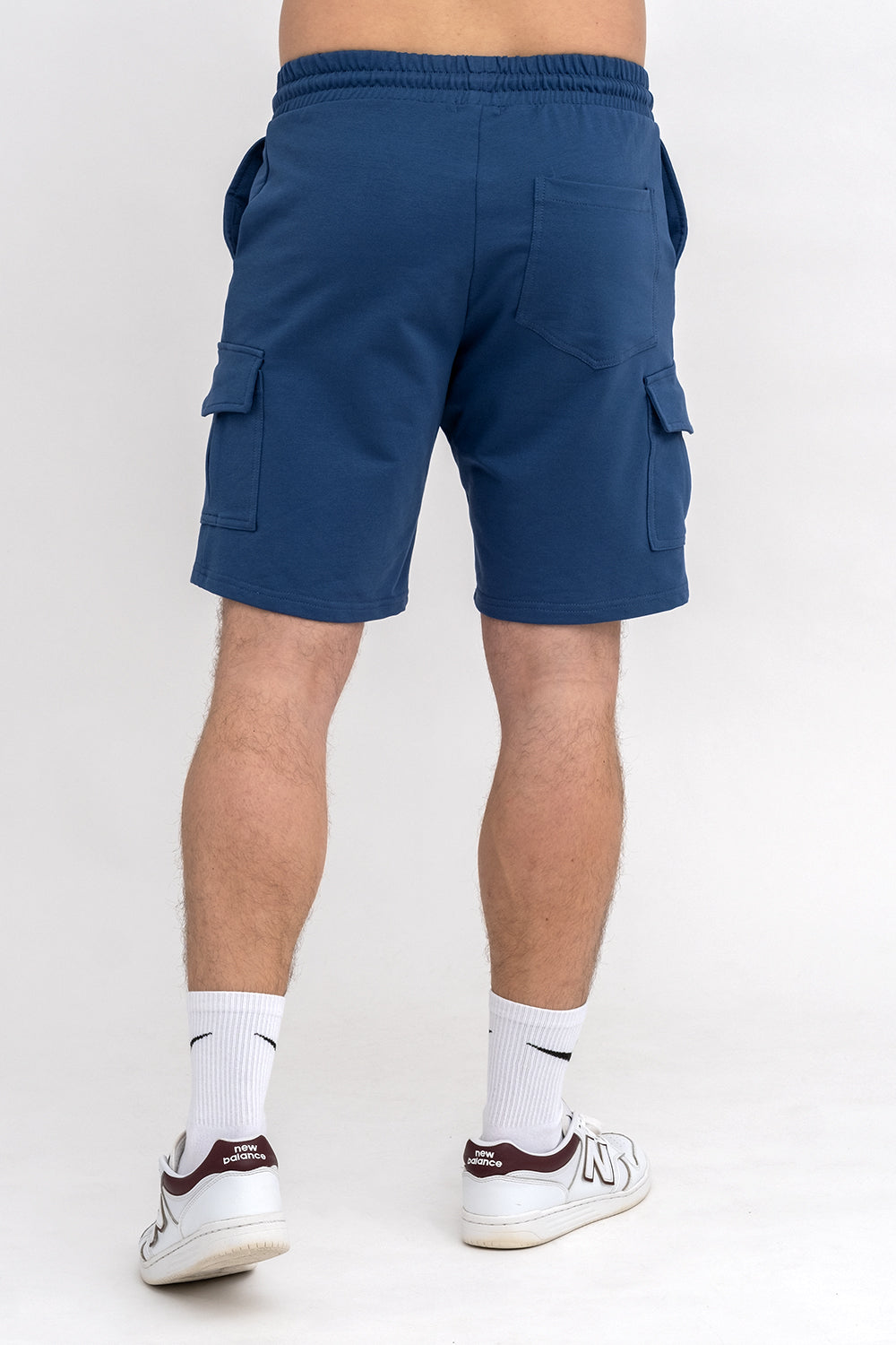 KRÓTKIE SPODENKI MĘSKIE BOJÓWKI DENIM