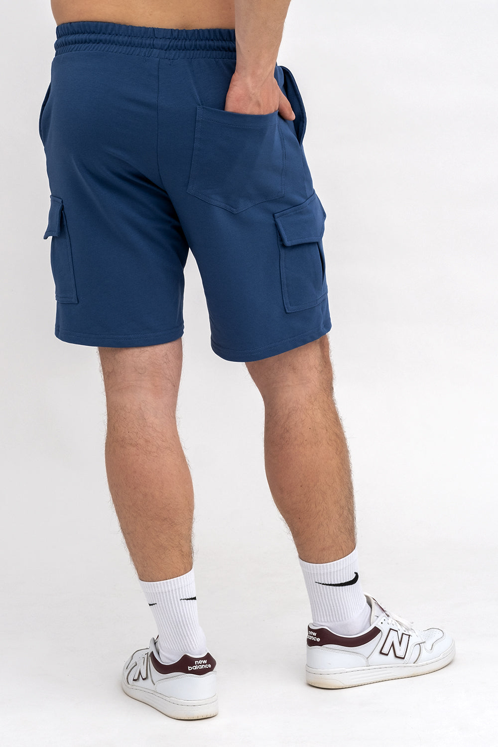 KRÓTKIE SPODENKI MĘSKIE BOJÓWKI DENIM